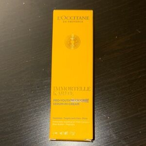 L'OCCITANE Immortelle Karité Pro-Youth Serum-In-Cream - Vibrant Yellow